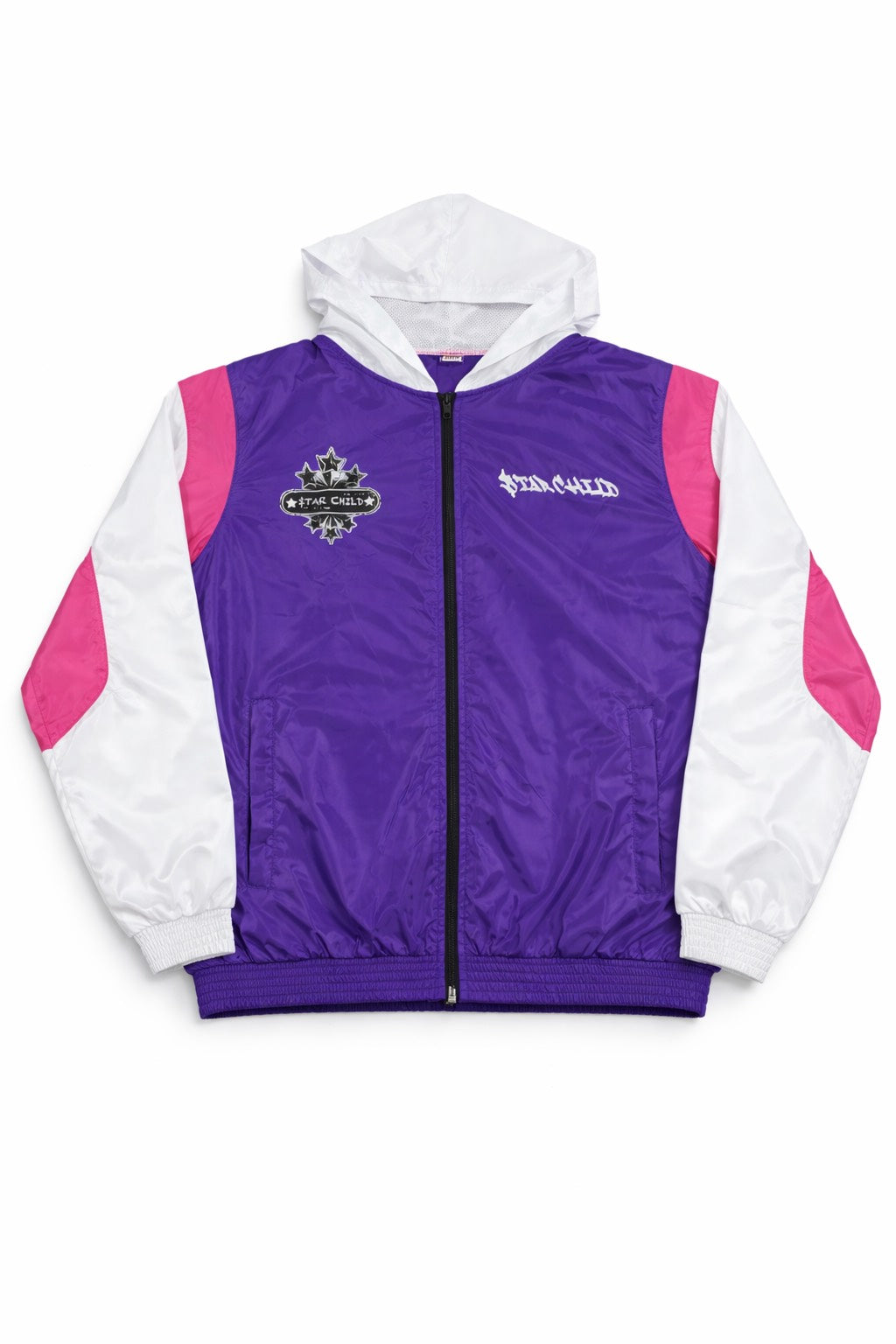 Star Child Windbreaker Jacket