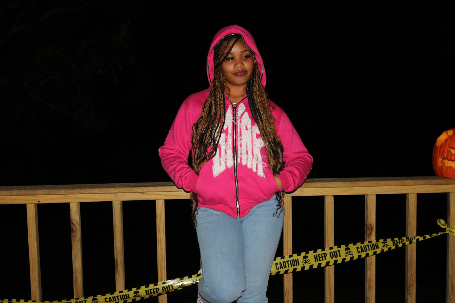 Star Child Distressed Jackets