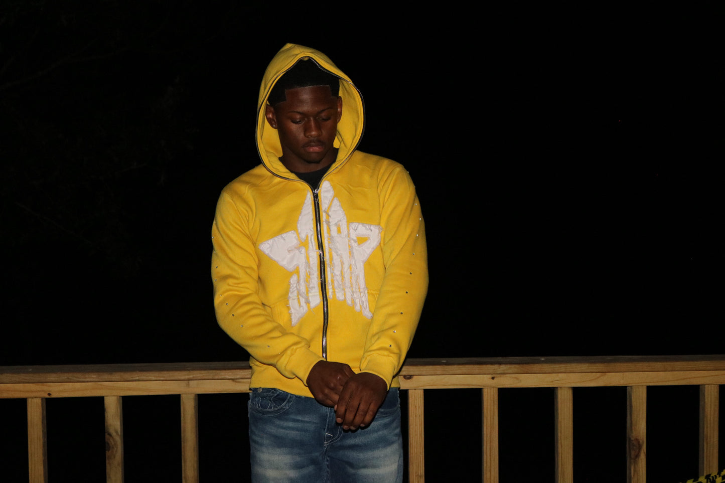 Star Child Distressed Jackets