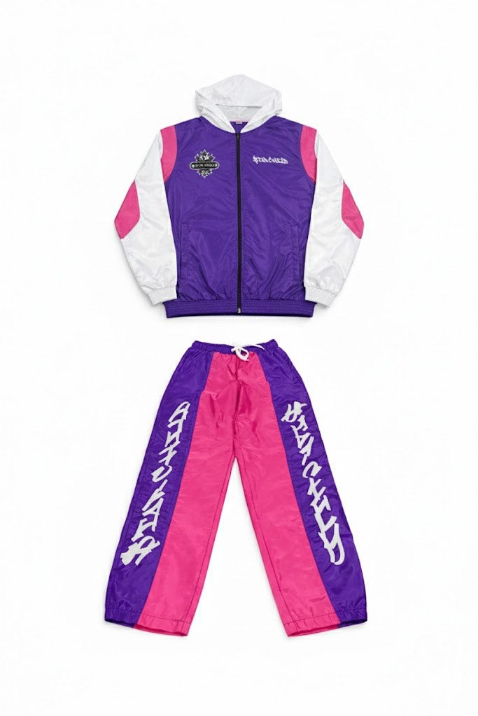 Star Child Windbreaker Sets