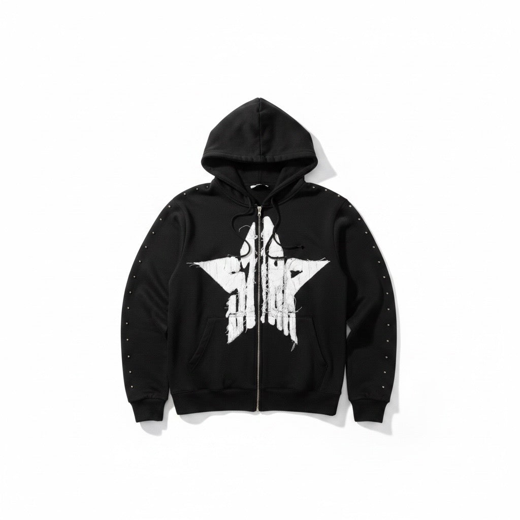 Star Child Distressed Jackets