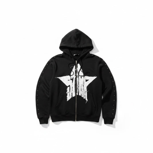 Star Child Distressed Jackets